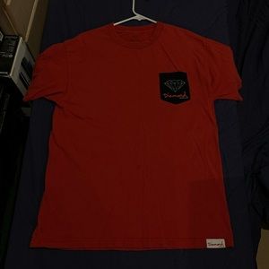 Diamond supply pocket tee